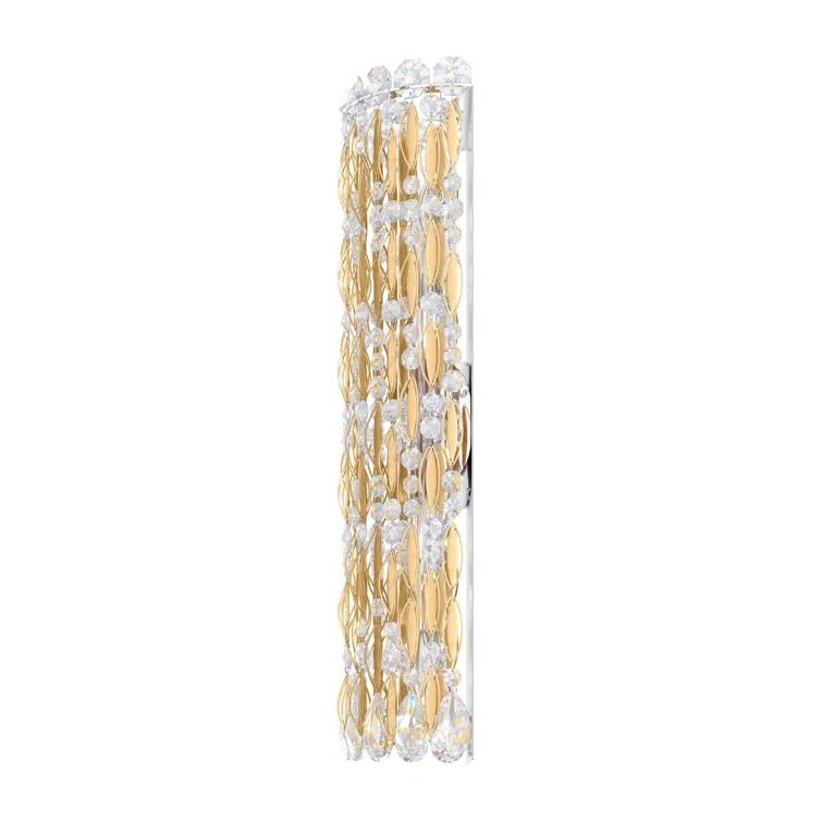 Sarella Aluminum Flush Mounted Sconce