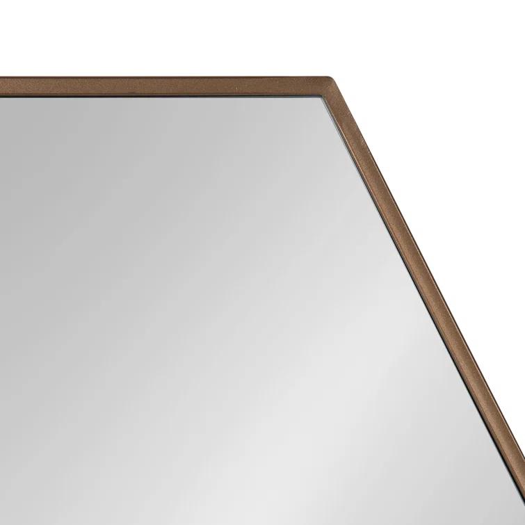 Breckler Metal Flat Mirror