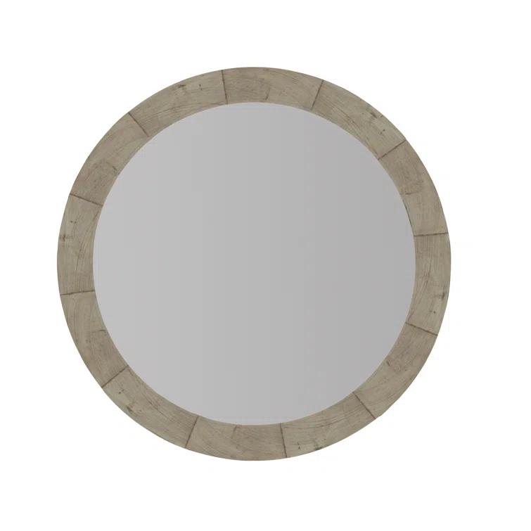 Piper Wood Flat Wall Mirror