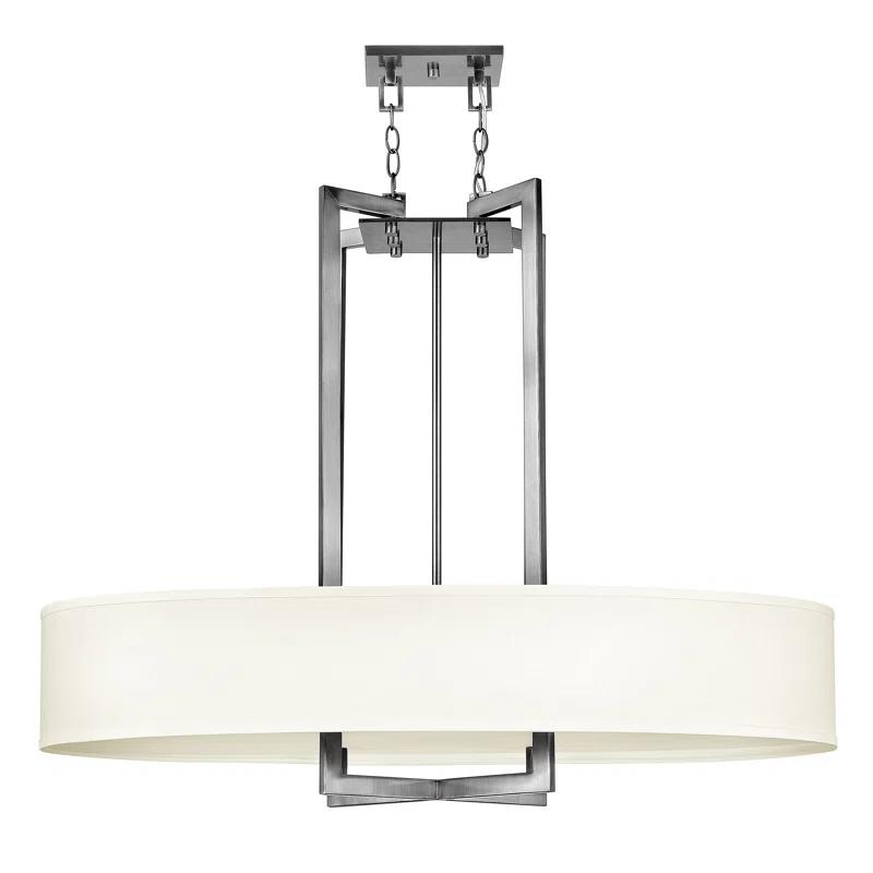Hampton 4 - Light Single Drum Chandelier