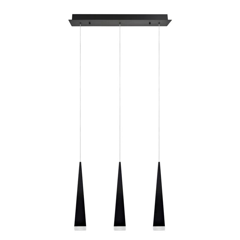 Aspen Creative Corporation 3 - Light Kitchen Island Pendant