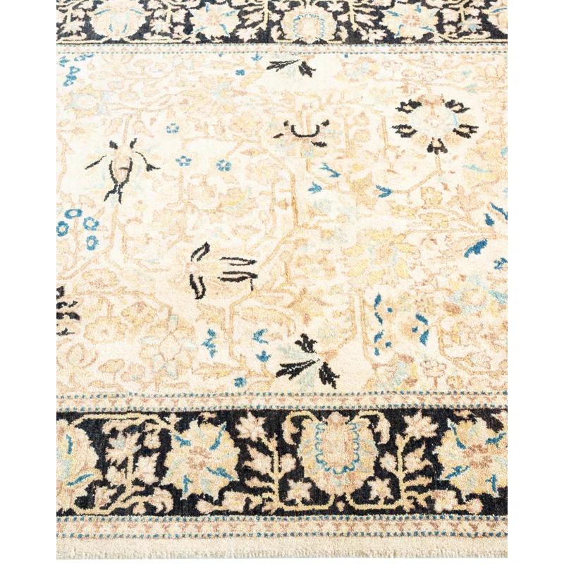 Classic One-of-a-Kind 3' 2" X 5' 5" Hand Knotted Area Rug