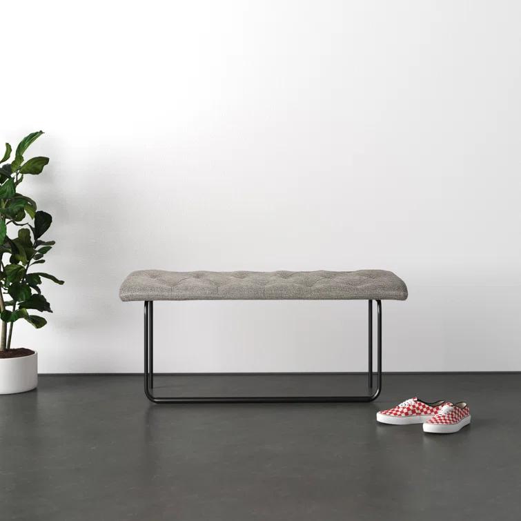 Molle 47" Upholstered Bench