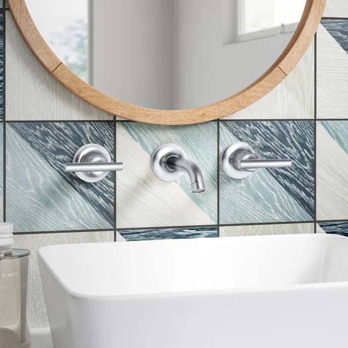 Purist® Wall-Mounted Bathroom Faucet