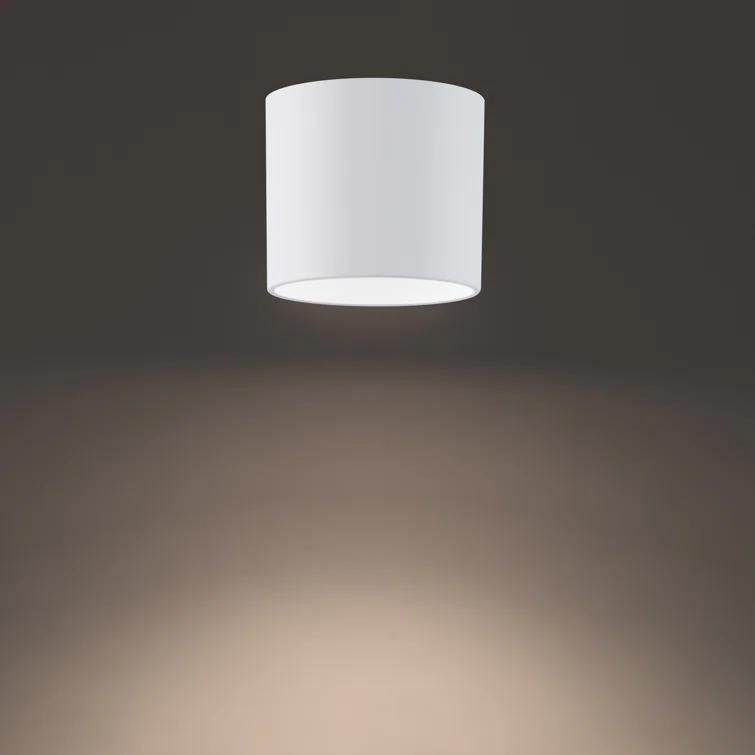 Squat LED Cylinder Outdoor Flush Mount