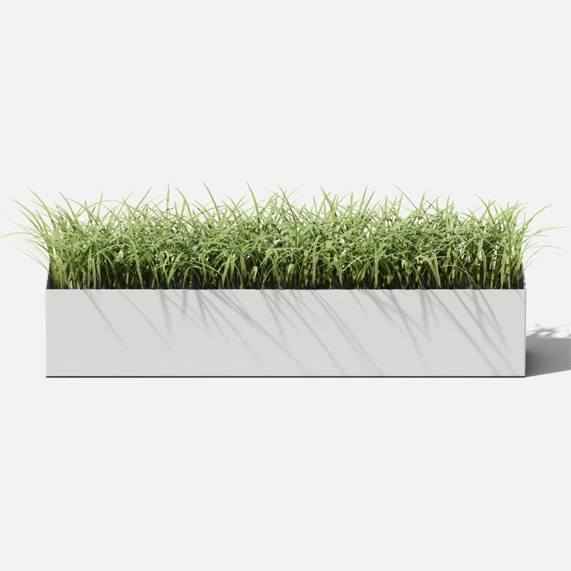 Geo Series Handmade Metal Planter Box