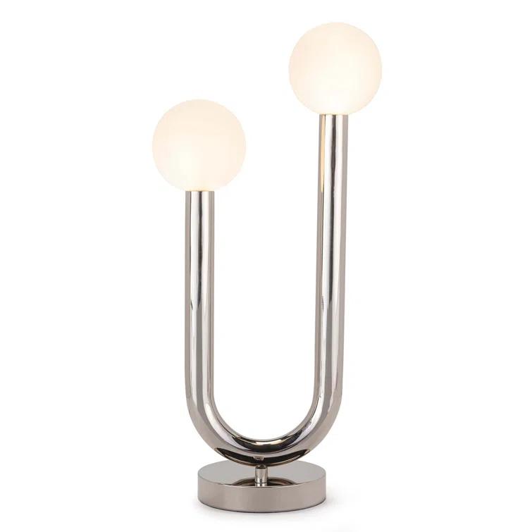Happy Table Lamp by Regina Andrew - Polished Nickel