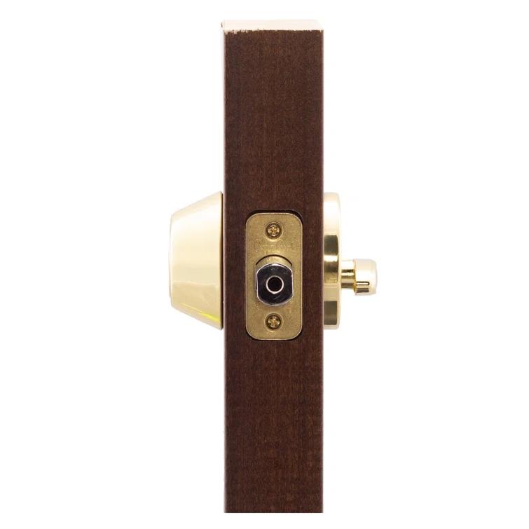 Single Cylinder Deadbolt
