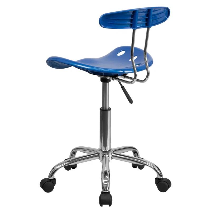 Flash Furniture Bonavant Adjustable Swivel Chair for Desk and Office with Tractor Seat