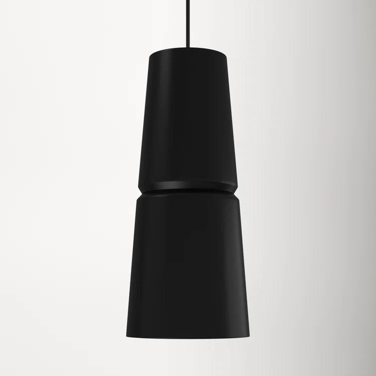 Logan Single Light Ceramic Dimmable LED Pendant