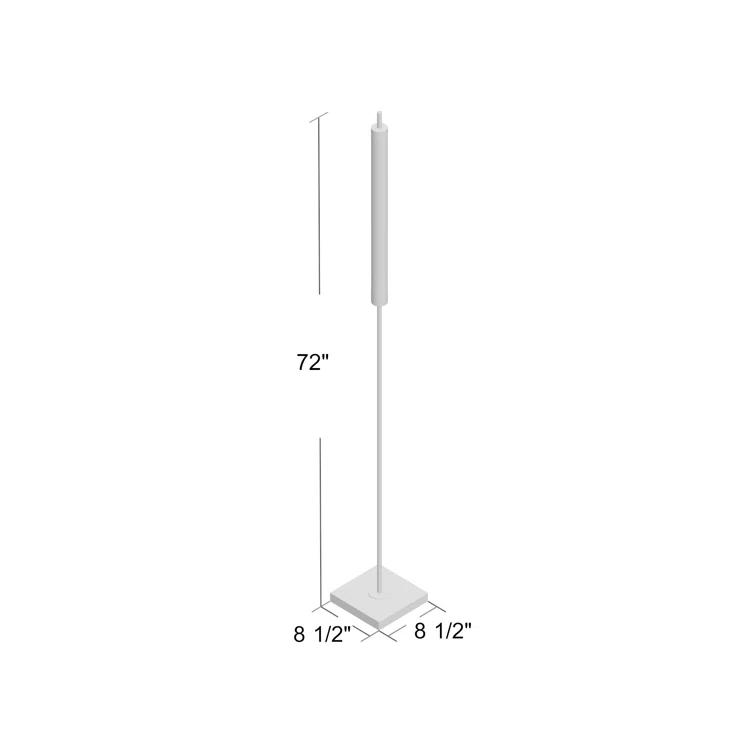 Piper LED Floor Lamp (72")