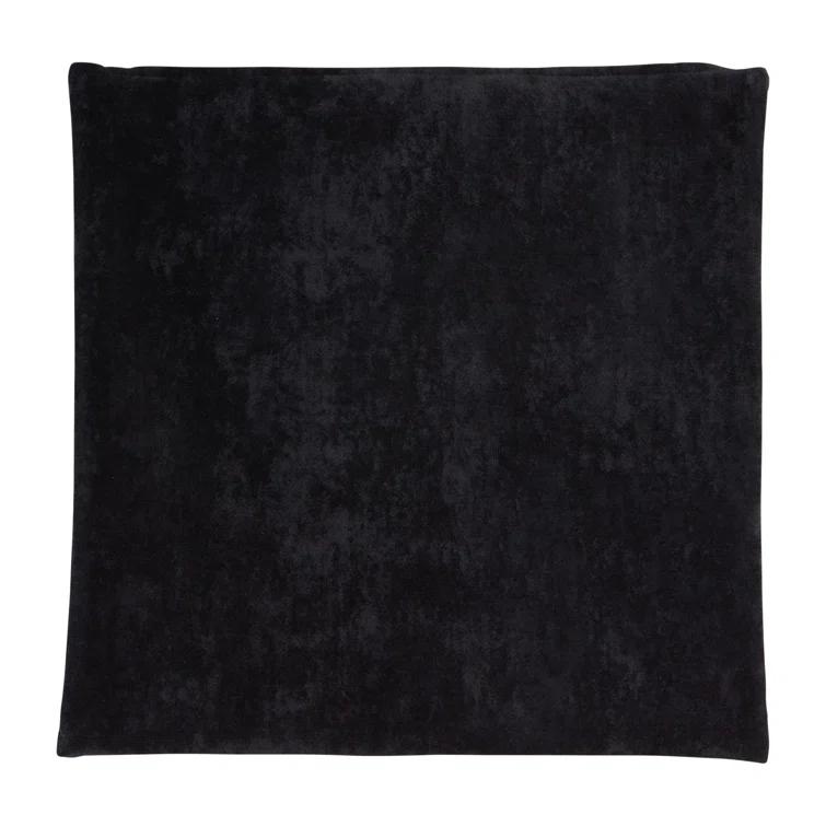Velvet Polyester Throw Pillow