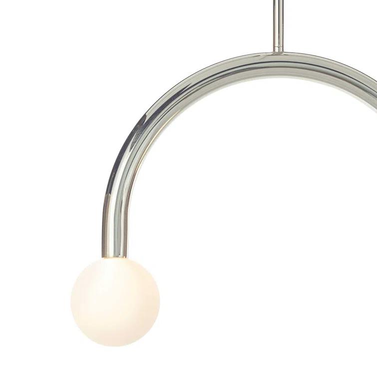 Happy Pendant Light by Regina Andrew - Polished Nickel / Small