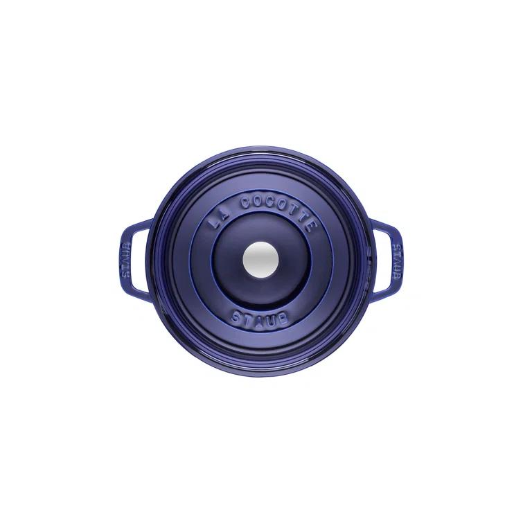 Staub Cast Iron Round Dutch Oven