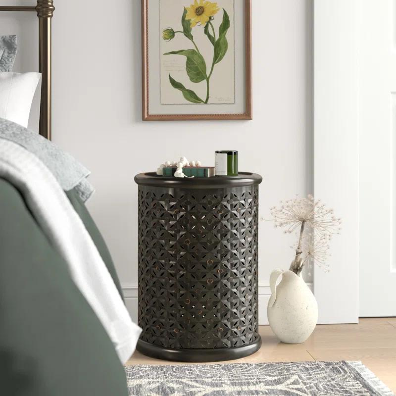 Colesburg Solid Wood End Table