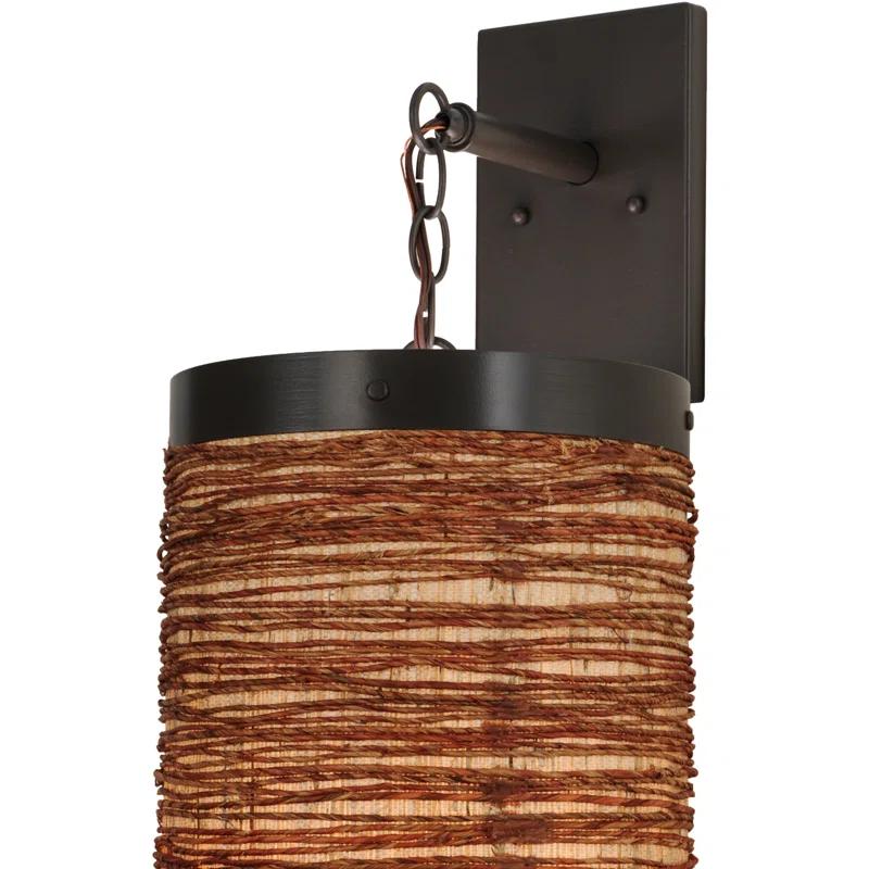 Meyda Lighting Cilindro Armed Sconce