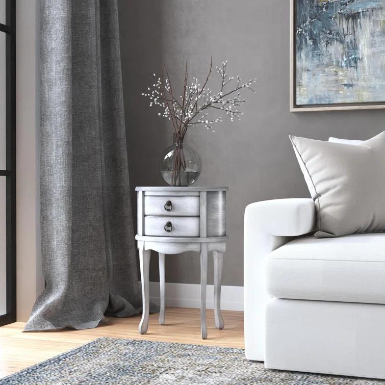 Whitley Oval Side Table
