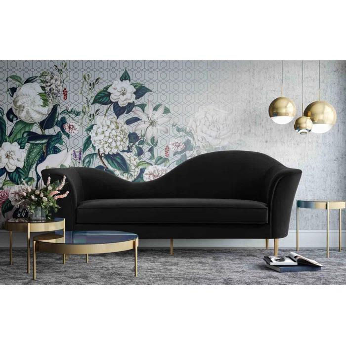 98'' Velvet Sofa