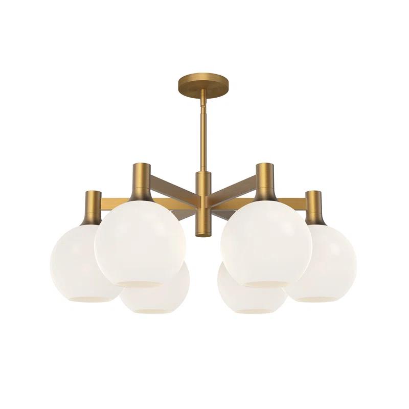 Alora Mood Castilla 6 - Light Globe Chandelier