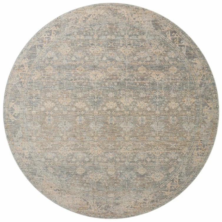 Angela Rose x Loloi Angela Rose x Loloi Blake Sky / Beige Area Rug