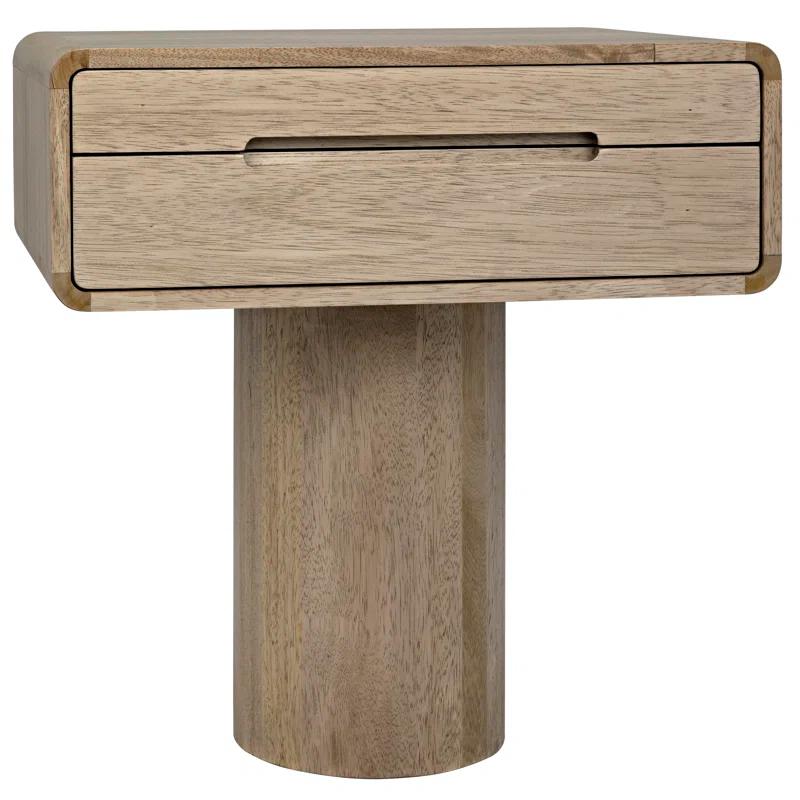Tierney Nighstand - Washed Walnut