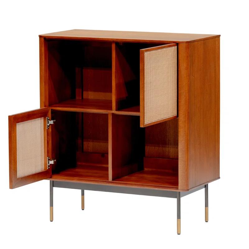 Ayres Solid Wood Storage Cabinet