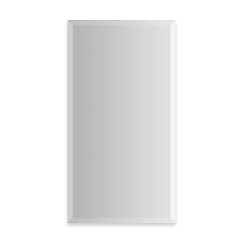 Modular Beveled Frameless Full Length Mirror