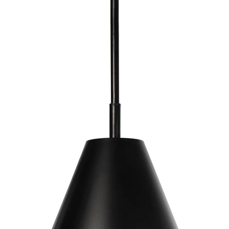 Bluff Outdoor Pendant Light by Regina Andrew - Black