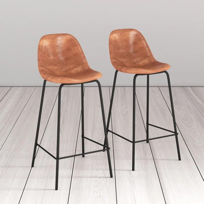 Kody Vegan Leather Bar & Counter Stool