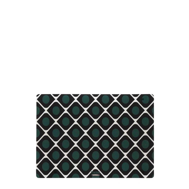 Kartell L'Americana Geometric Rectangle Placemat (Set of 4)