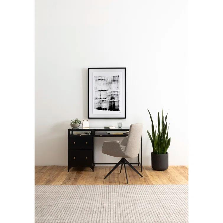 Malcom Desk - Black