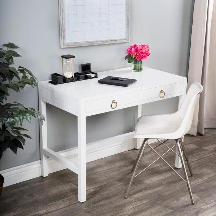 Elin Solid Wood Desk