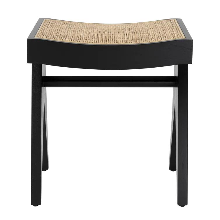Arnaud Solid Wood Accent Stool