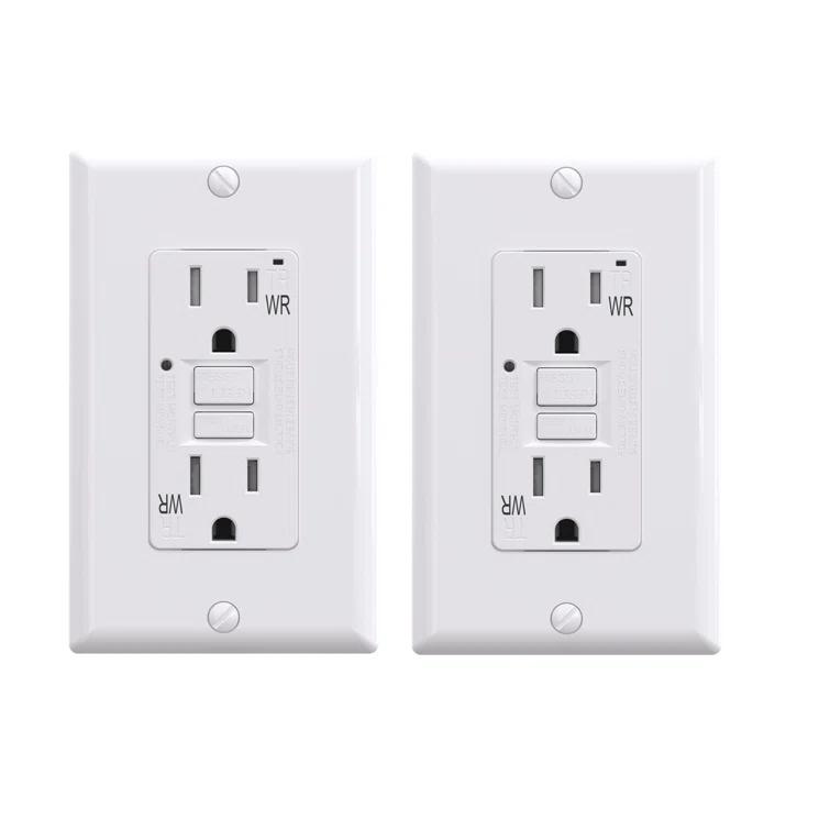 15 Tamper Resistant Duplex Outlet
