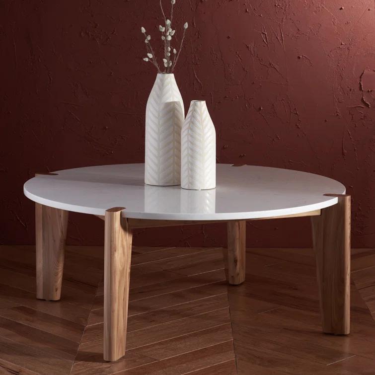 Beorn Genuine Marble Coffee Table