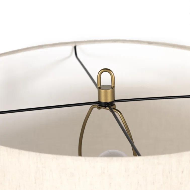 Daiyu Floor Lamp - Antique Brass