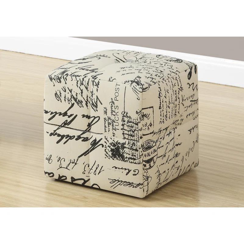 Ophelia & Co. Cathryn Upholstered Ottoman