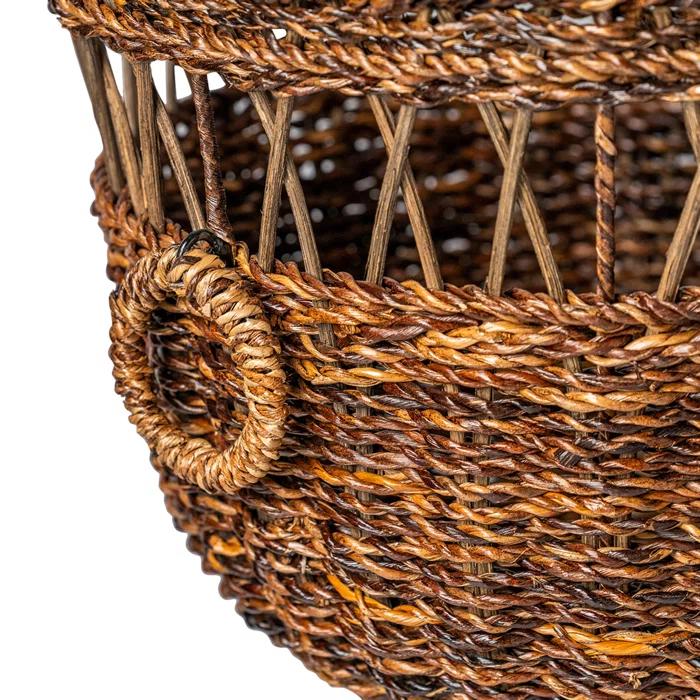Devon Willow Natural Fibers Urn Planter