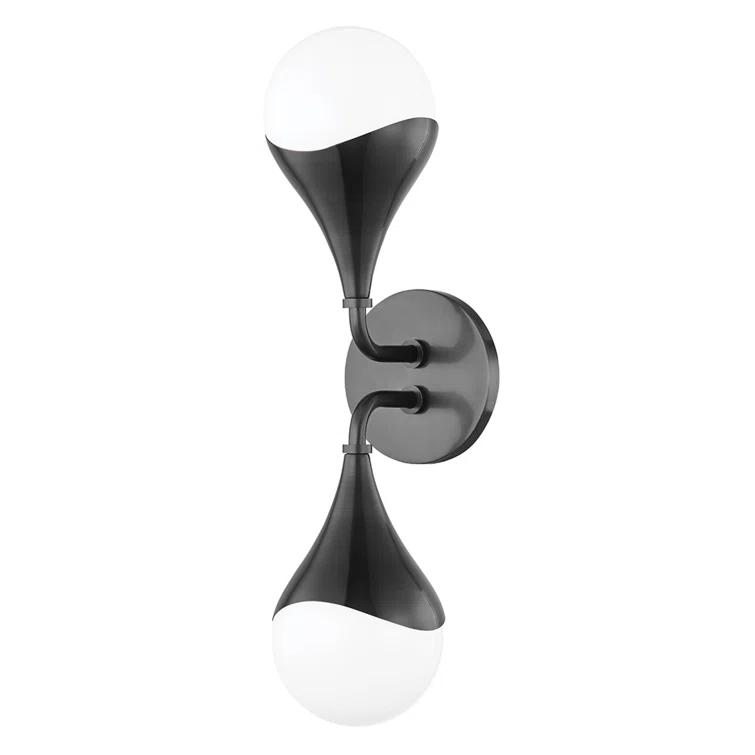 Algiers 2 Light Dimmable Bath Sconce