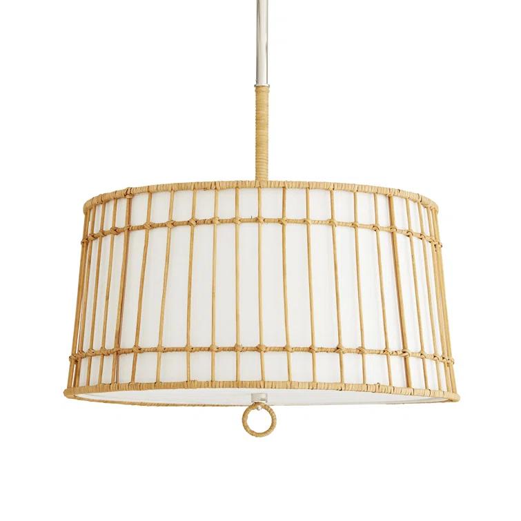 Sea Island Pendant Light by Arteriors - Natural / 20.5" Dia