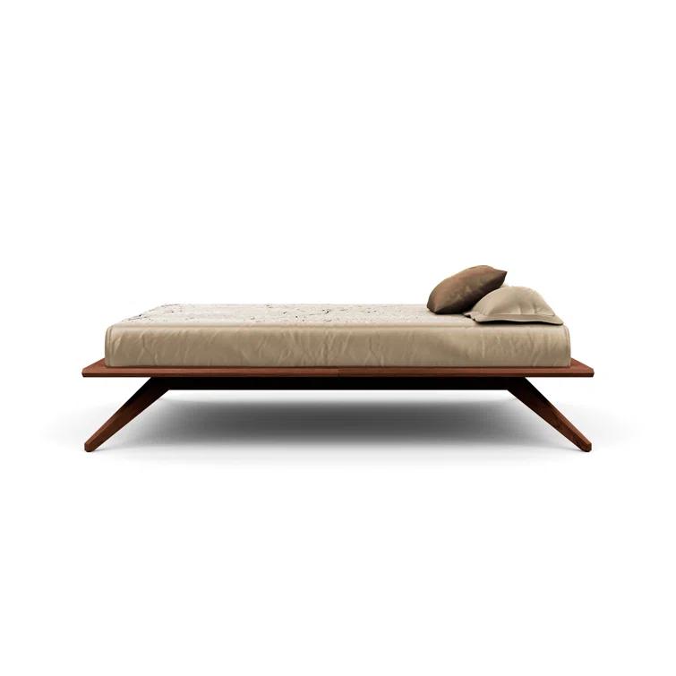 Astrid Solid Wood Platform Bed
