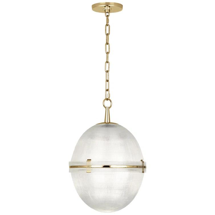 Dawn Round Pendant (13")