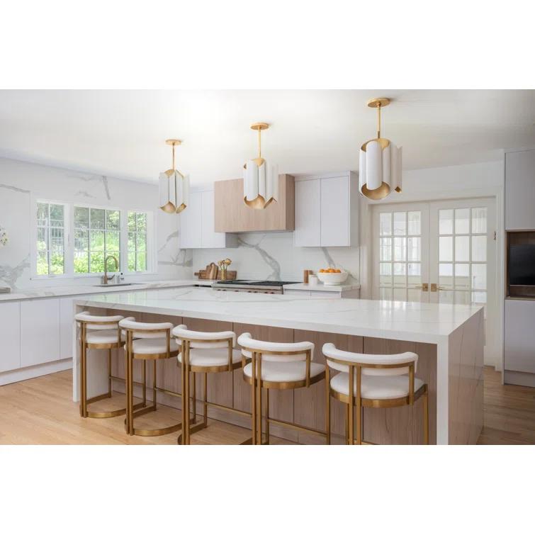 Hudson Valley Lighting 8513 Banks 6 Light 12" Wide Pendant - Gold