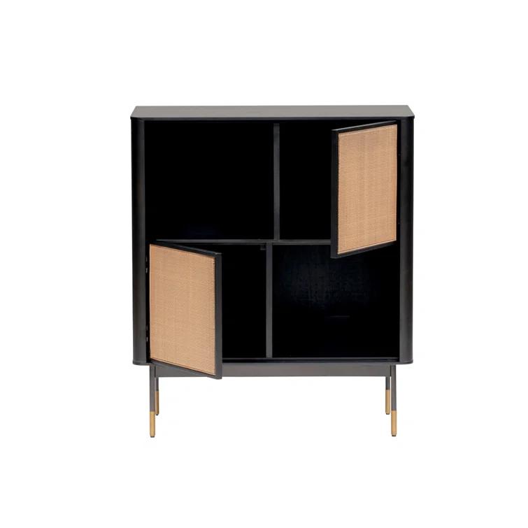 Ayres Solid Wood Storage Cabinet