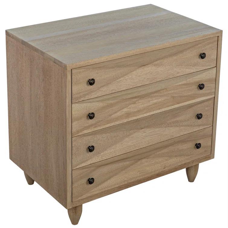 Diamond Solid Wood Accent Chest