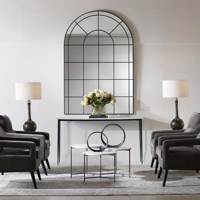 Ridgecrest Mirror - Black