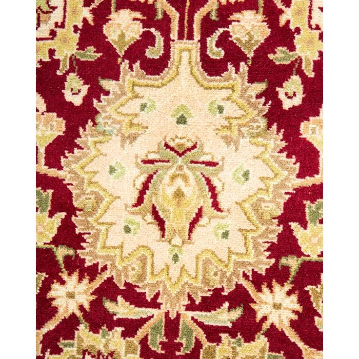Isabelline Veleria One-of-a-Kind 8' 1" X 10' 2" 2010s Wool Area Rug in Red