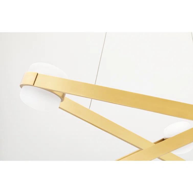 Hudson Valley Lighting Orbit 6 Light Chandelier