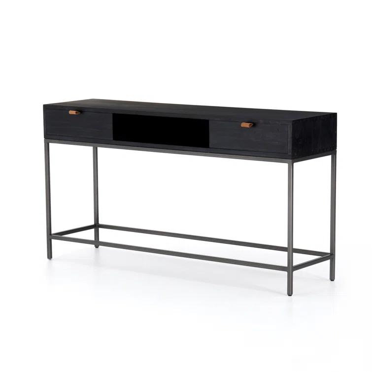 Rosamonde Console Table - Black