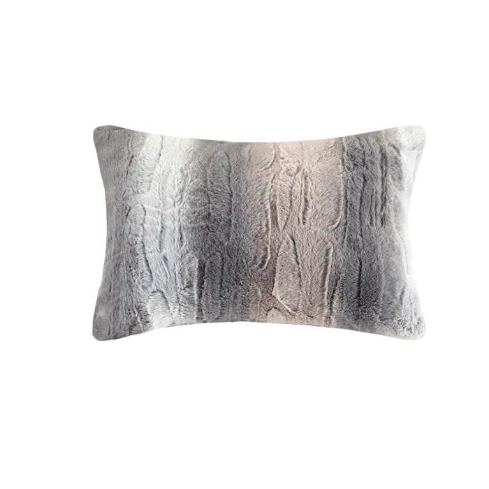 Zuri Faux Fur Comforter Set
